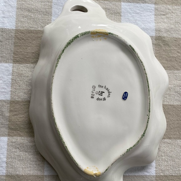 The Haldon Group Leaf Dish - Picture 2 of 3